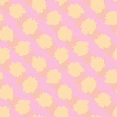 Abstract Brush Strokes Seamless Pattern Design