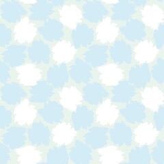 Abstract Brush Strokes Seamless Pattern Design