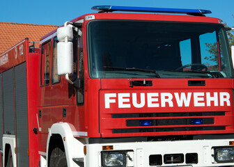 Feuerwehr, Einsatzwagen