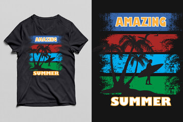 New Summer t shirt design