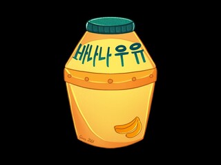 Korean Banana Milk 