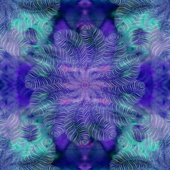 Leaves on a branch, watercolor drawing decorative composition with plants. Seamless pattern. Eco-print. Use printed materials, signs, posters, postcards, packaging.