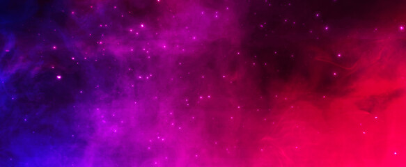 Obraz premium 銀河 ワイド 星屑 星 キラキラ パーティクル 宇宙 星空