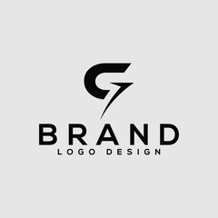 logo for company
financial  design concept creative logo Creative Initials Letters (G)