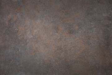 Bronze and copper texture. Brown and gray background