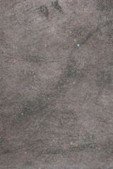 Gray texture with drops of bronze and copper paint