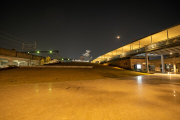 Fototapeta premium アクリエひめじ 姫路市文化コンベンションセンター