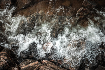 Rocky Shores in northern Sweden