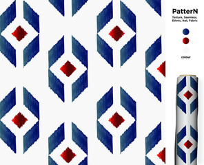 Ikat, Ikat Pattern, Pattern, Fabric Pattern, Seamless, Wallpaper Pattern, Pattern Vector, Batik, Fabric Seamless