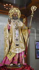 St. Nicholas Statue. Bari. Apulia