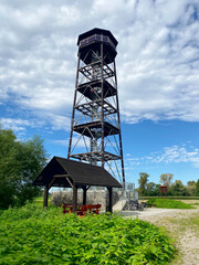 Observation Tower on Meandry Odry (Oder)