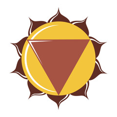 The solar plexus chakra