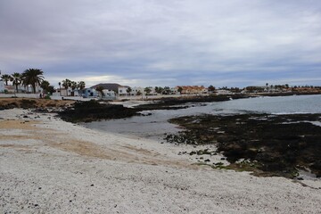 Widok na Corralejo, Fuerteventura © neskama