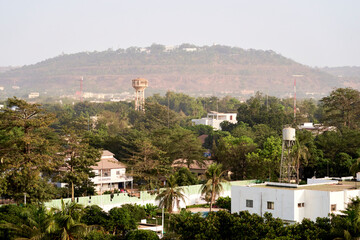Bamako, Mali - obrazy, fototapety, plakaty
