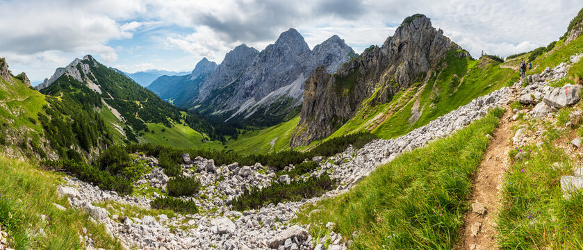 Alpenpanorama