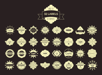 set of labels