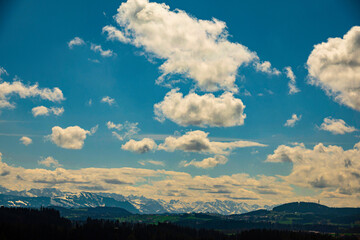 Bergsicht