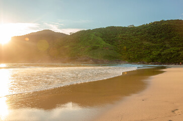 Sunset in Bonete - Ilhabela/SP