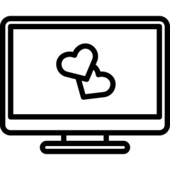 romance movie icon