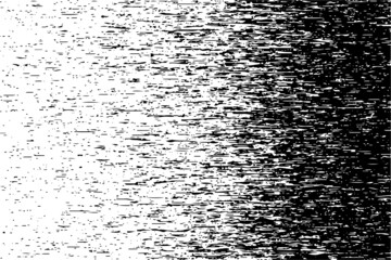 Abstract vector halftone. Texture background wiht halftone gradient. Computer virus with falling black particles on screen.