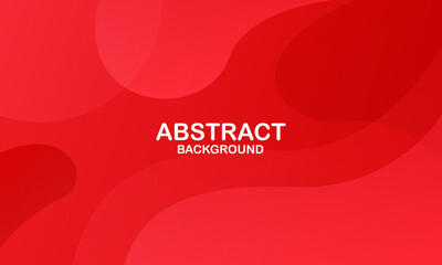 Red abstract background. Eps10 vector