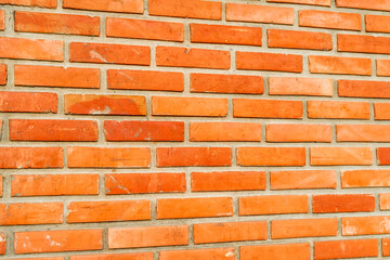 background red brick bright
