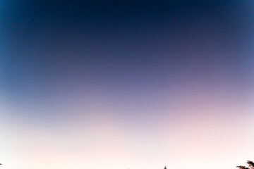 background sky evening blue tones