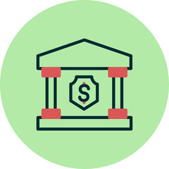 Bank Icon