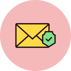 Email Encryption Icon
