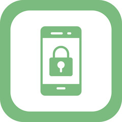 Smartphone Lock Icon