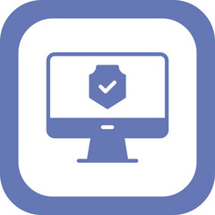 Monitor Encrypted Icon