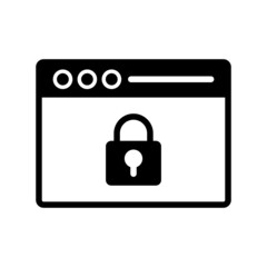 Web Encryption Icon