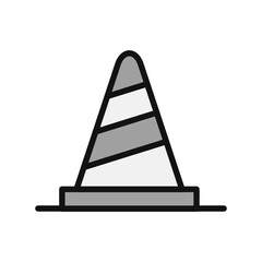 Traffic Cone Icon