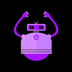 Super  purplerobot
