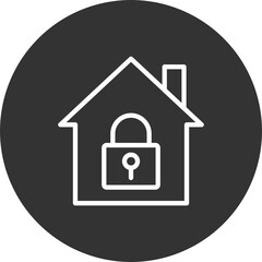 Secure Home Icon