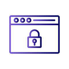 Web Encryption Icon