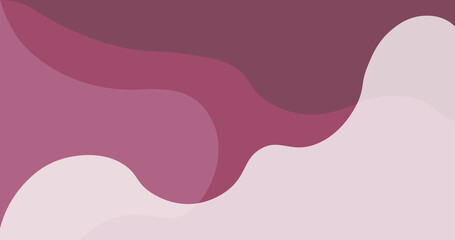 illustration of a pink background