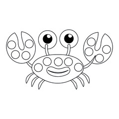 Ocean Animals Dot marker coloring pages