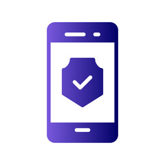 Smartphone Encrypted Icon