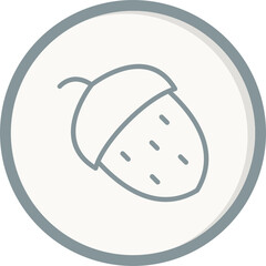Acorn Icon
