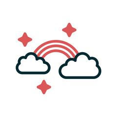 Rainbow Icon