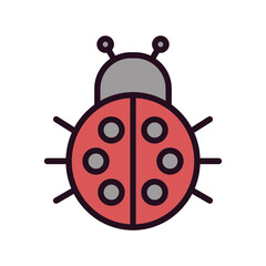 Ladybug Icon