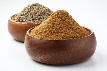 Indian Spices -Cumin Seed and Powder