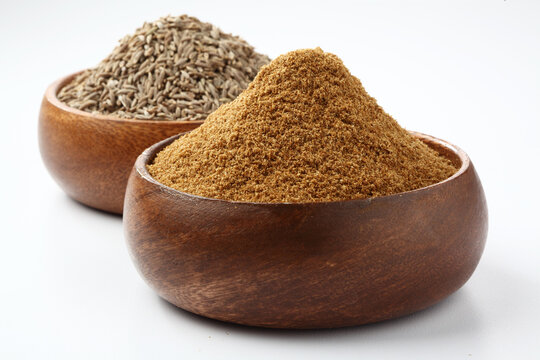 Indian Spices -Cumin Seed and Powder