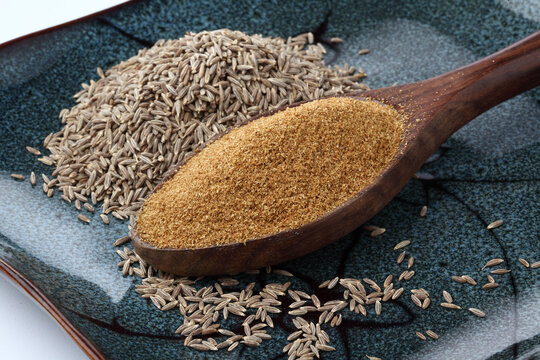 Indian Spices -Cumin Seed and Powder