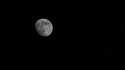 Księżyc nocą © pawel