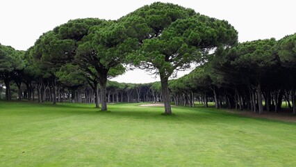 Obraz premium Golf d'Aro-Mas Nou à Platja d'Aro Sur la Costa Brava en Espagne