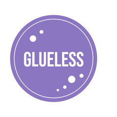 Glueless quality wig, coiffure product emblem