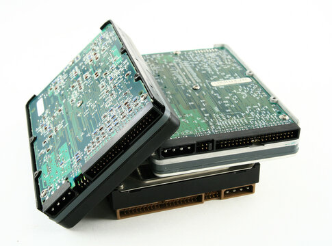 vintage computer harddrives