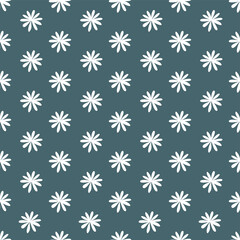 Flower seamless pattern. silhouette flowers textures. Cutr elegant template for fashionable printers. Simple universal background.